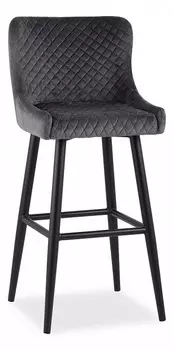 Стул барный Ститч Stool Group MC15B VELVET HLR-21 DUAL, MC15B VELVET HLR-21+MC15B LEGS