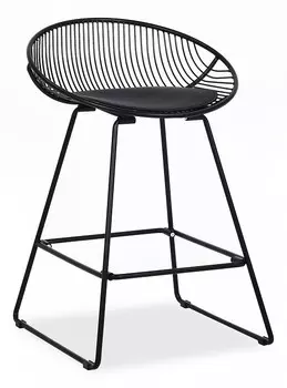 Стул барный Ufo Stool Group UFO-24A-P11 BL/BL