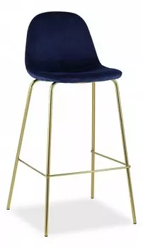 Стул барный Валенсия Stool Group BC-91003B blue HLR-64, BC-91003B HLR-69