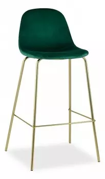Стул барный Валенсия Stool Group BC-91003B green HLR-56