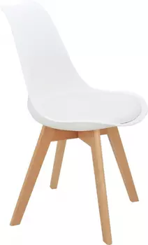 Стул Eames Bon белый Bradex Home FR 0023