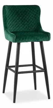 Стул барный Ститч Stool Group MC15B VELVET HLR-56 DUAL, MC15B VELVET HLR-56+MC15B LEGS