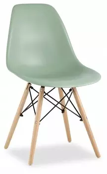 Стул Eames Stool Group 8056PP greyish green 70077