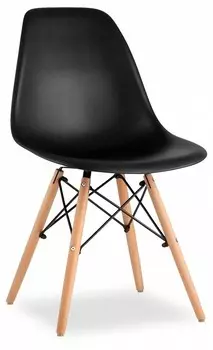 Стул Eames Stool Group Y801 black