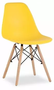 Стул Eames Stool Group Y801 yellow