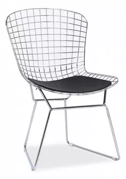 Стул Bertoia Stool Group BTY-18-P6 CH/BL