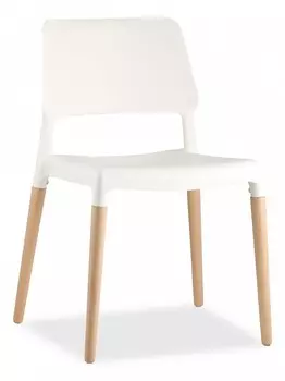 Стул Bistro Stool Group 8086 WHITE
