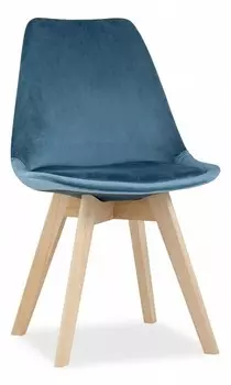Стул Frankfurt Stool Group Y863 velvet dark blue