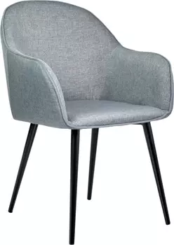 Стул Frida серо-синяя рогожка Bradex Home RF 0681