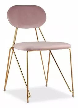 Стул Элис Stool Group FDC7020 MISTY ROSE FUT-64