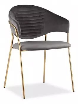 Стул Эвита Stool Group FDC8022 DARK GREY FUT-81