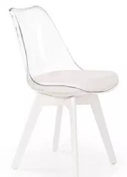Стул K245 Halmar V-CH-K/245-KR-BIALY