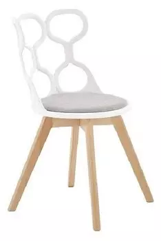 Стул K308 Halmar V-CH-K/308-KR-BIALY/POPIEL
