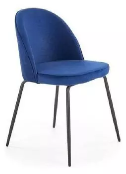 Стул K314 Halmar V-CH-K/314-KR-GRANATOWY