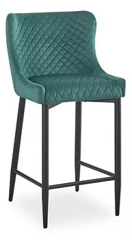 Стул барный Ститч Stool Group MC15CT VELVET HLR-56 DUAL