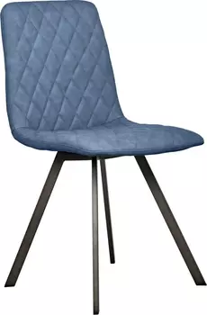 Стул Mate синий, антик Bradex Home FR 0604