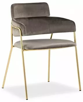 Стул Полин Stool Group FDC6085 BROWN FUT-54