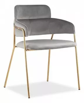 Стул Полин Stool Group FDC6085 LIGHT GREY FUT-79