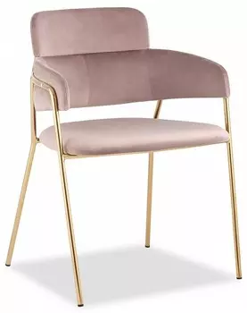 Стул Полин Stool Group FDC6085 MISTY ROSE FUT-64