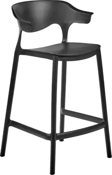 Стул полубарный Forma, чёрный Bradex Home FR 0824