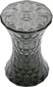 Стул-пуф Stone прозрачный серый Bradex Home FR 0055