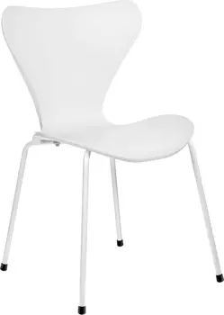 Стул Seven Style белый с белыми ножками Bradex Home FR 0819