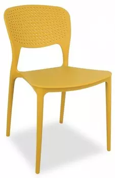 Стул Spot горчичный Bradex Home FR 0694