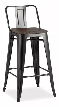 Стул барный Tolix Stool Group YD-H675E-W LG-01