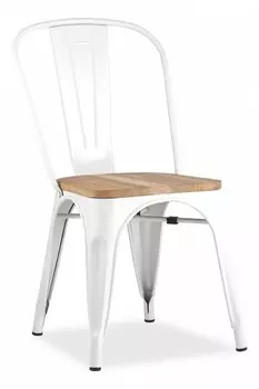 Стул Tolix Stool Group YD-H440B-W LG-02