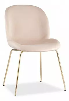 Стул Турин Stool Group 8329 VELVET BEIGE