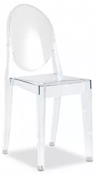 Стул Victoria Ghost Stool Group XH-8071 transp