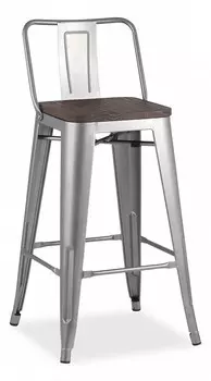 Стул барный Tolix Stool Group YD-H675E-W YG-15