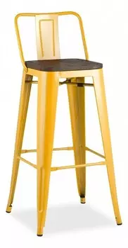 Стул барный Tolix Stool Group YD-H765E-W LG-06