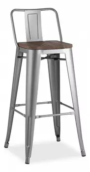 Стул барный Tolix Stool Group YD-H765E-W YG-15