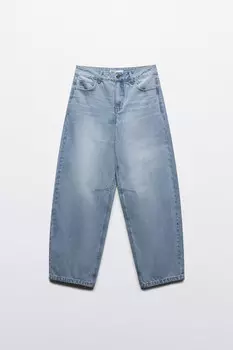 Джинсы baggy fit с низкой посадкой