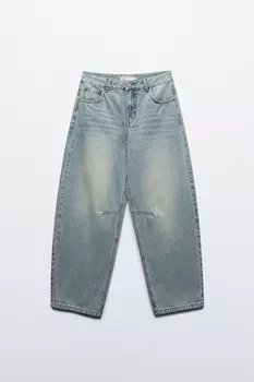Джинсы baggy fit с низкой посадкой