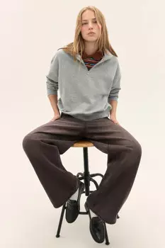 Джинсы baggy fit со средней посадкой
