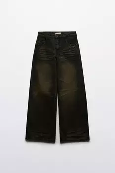Джинсы baggy fit со средней посадкой