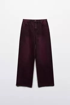 Джинсы baggy fit со средней посадкой