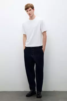 Джинсы baggy fit зауженные