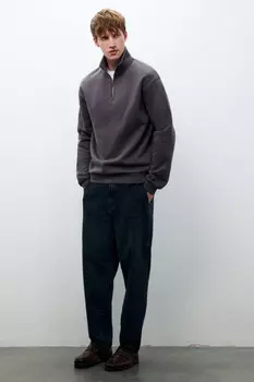 Джинсы baggy fit зауженные