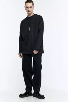 Джинсы baggy со средней посадкой