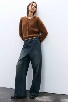 Джинсы baggy со средней посадкой