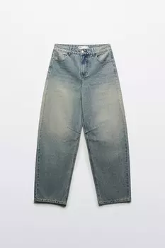 Джинсы barrel fit со средней посадкой