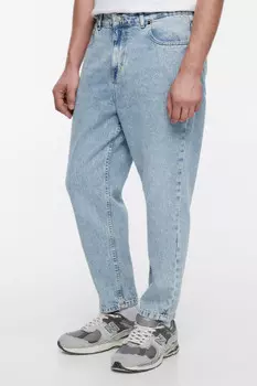 Джинсы loose fit свободные со средней посадкой