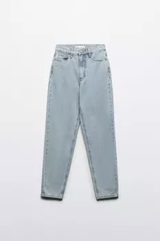 Джинсы mom fit с высокой посадкой