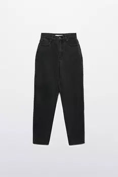 Джинсы mom fit с высокой посадкой