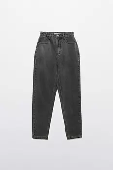 Джинсы mom fit с высокой посадкой