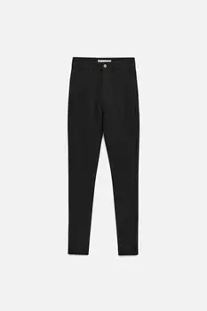 Джинсы skinny с высокой посадкой