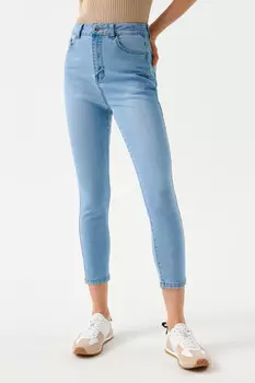 Джинсы skinny укороченные